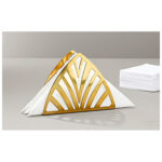 Ikea Napkin/Tissue Holder, Brass-Colour - Image 2