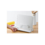 Cutting Board Stand With Tray White - Image 3