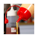 Small Opening Seasoning Bottle 400Ml White - Image 2