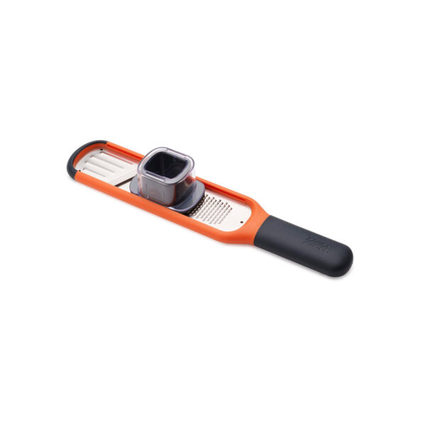 Grater &Amp; Slicer 2-In-1 Orange - Joseph Joseph