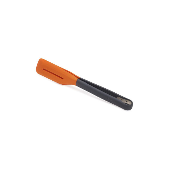 Ergonomic Silicone Tong Turner Orange - Joseph Joseph
