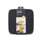 Silicone Draining Mat Grey Square - Joseph Joseph