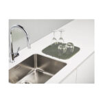 Silicone Draining Mat Grey Square - Joseph Joseph - Image 2