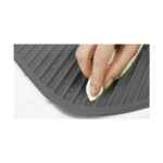 Silicone Draining Mat Grey Square - Joseph Joseph - Image 4