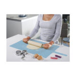 Silicone Pastry Mat With Measurements Blue - Joseph Joseph - Image 2