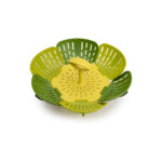 Bloom Steamer Folding Basket Bpa-Free Green – Joseph Joseph