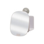 Shower Caddy With Adjustable Mirror, Small, White – Joseph Joseph