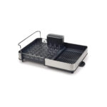 Dish Rack Steel Grey
