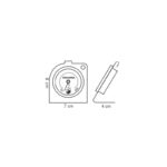 Gradius Oven Thermometer - Image 2