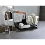 Dish Rack Steel Grey - Image 4