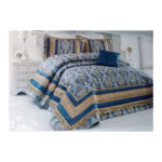 Bed Cover Set Kumas Blue