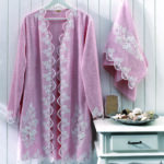Bathrobe (Woman) Acelaya Cream