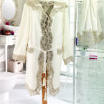 Bathrobe (Woman) Royal Cream