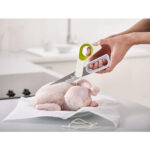 Power Grip Kitchen Shears Scissors With Thumb Grip - Joseph Joseph - Image 2
