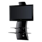 Wall Mounted Tv Stand Gloss Black 32 X 63