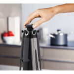 Elevate Carousel Nylon Kitchen Utensil Set 6 Pc Grey - Image 2