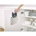 Knife Set with Storage Case 4 Pc  Multicolour - Image 2
