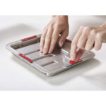 Knife Set with Storage Case 4 Pc  Multicolour - Image 3