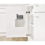 Knife Set with Storage Case 4 Pc  Multicolour - Image 4