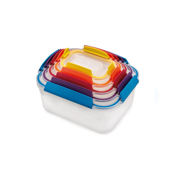 Nest Lock 5-Piece Storage Container Set - Multi-Colour - Joseph Joseph