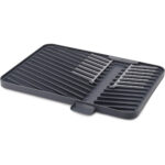 Flip Up Adjustable Draining Board  Grey - Image 2