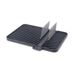 Flip Up Adjustable Draining Board  Grey