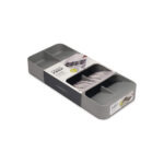 Cutlery Organizer Kitchen Drawer Tray, Large, Gray - Joseph Joseph