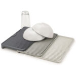 Tier Expandable Draining Mat  Grey - Image 2