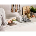 Tier Expandable Draining Mat  Grey - Image 5