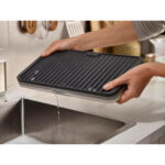 Tier Expandable Draining Mat  Grey - Image 3