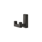 Double Robe Hook Black Germany