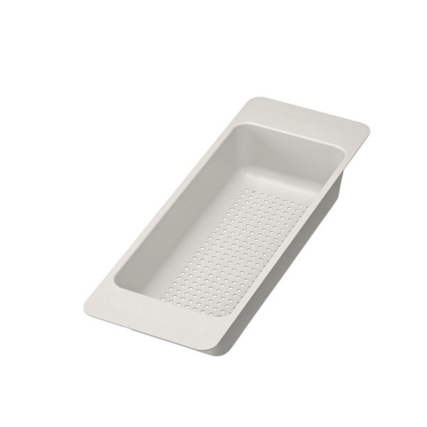 Over The Sink Colander Grey