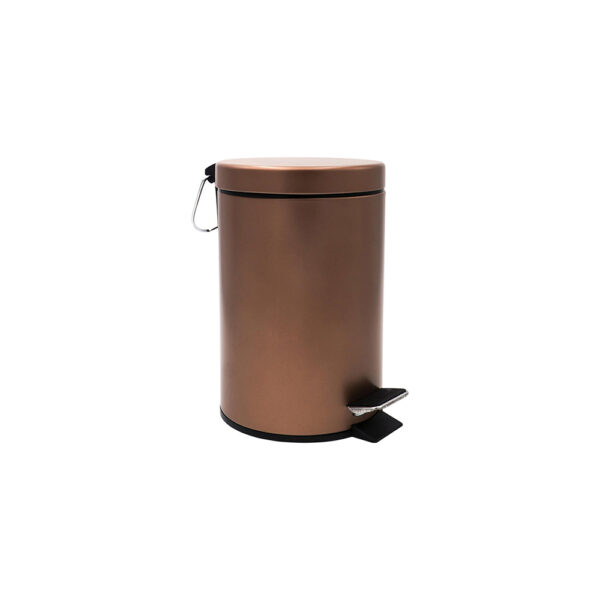 Pedal Dustbin Dark Brown 3L