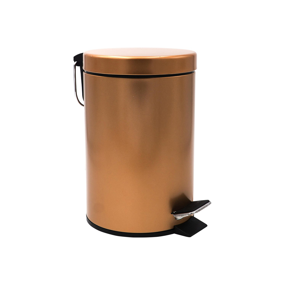 RDR-325_326 Pedal Dustbin Copper 5L - Image 1