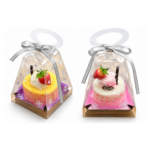 Decorative Towel Cake Invitation Gift Box