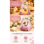 Decorative Towel Cake Invitation Gift Box - Image 2