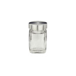 Glass Storage Jars Set 3Pcs 250Ml
