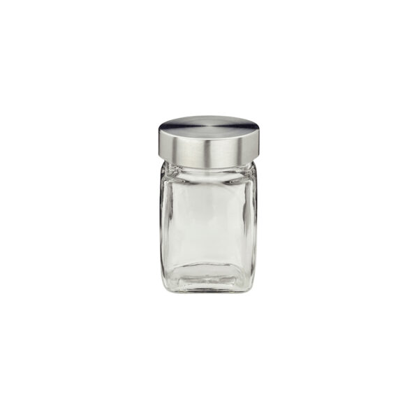 Glass Storage Jars Set 3Pcs 250Ml
