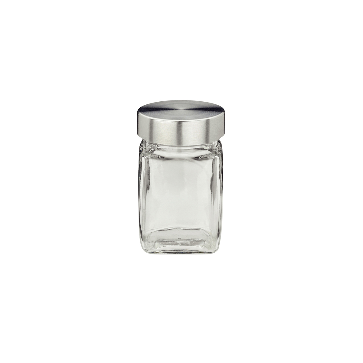 kel-146_1 Glass Storage Jars Set 3Pcs 250Ml - Image 1
