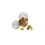 Glass Storage Jars Set 3Pcs 250Ml - Image 2