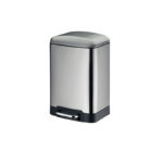 Pedal Dust Bin 6L S/S