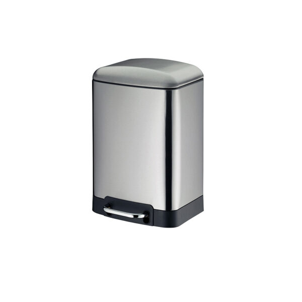 Pedal Dust Bin 6L S/S