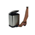 Pedal Dust Bin 6L S/S - Image 3