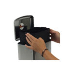 Pedal Dust Bin 6L S/S - Image 4