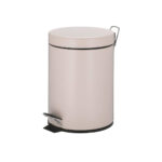 Dust Bin Colour Coated Silent Close Beige Matt 5L