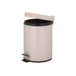 Dust Bin Colour Coated Silent Close Beige Matt 5L - Image 2