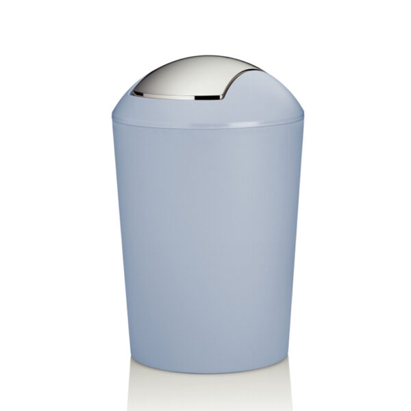 Swing Lid Bin Marta Feeze Blue Plastic 1.7L