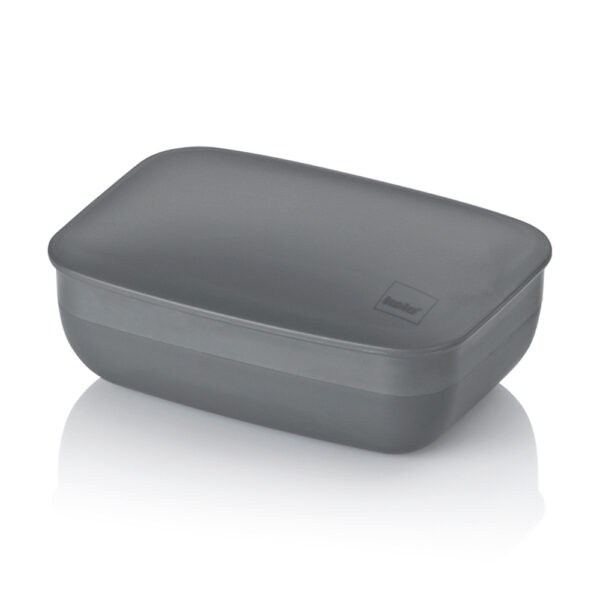 Soap Box Mari Dark Grey Plastic