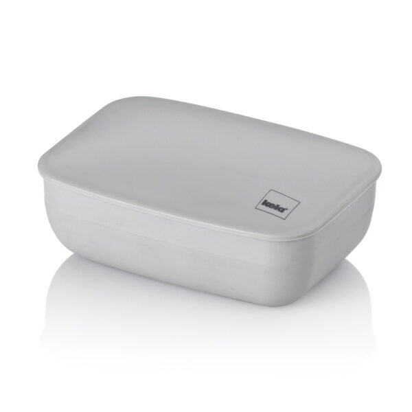 Soap Box Mari Light Grey Plastic