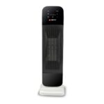 Tower Electric Fan Heater With Swivel Function And Remote Control 2000W